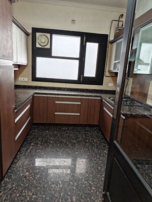 Kitchen in 3 BHK Builder Floor at Vasant Vihar – for Rent