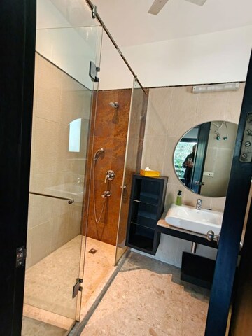 Kitchen in 3 BHK Builder Floor at Vasant Vihar – for Rent