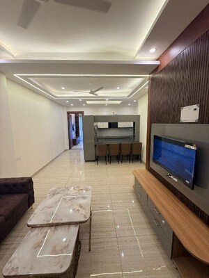 Living Room in 2 BHK Builder Floor at Sahastradhara Road – for Sale