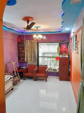 Living Room in 1 BHK Apartment at Cosmos CHS Kurla, Kurla East – for Rent