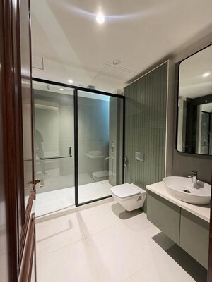 Attached Bathroom in 4 BHK Independent House at Nirman Nagar – for Sale