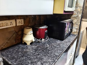 Kitchen in 3 BHK Apartment at Spenta Palazzio, Sakinaka – for Rent