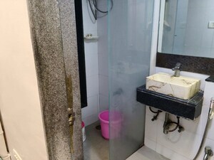 Bathroom in 3 BHK Apartment at Spenta Palazzio, Sakinaka – for Rent