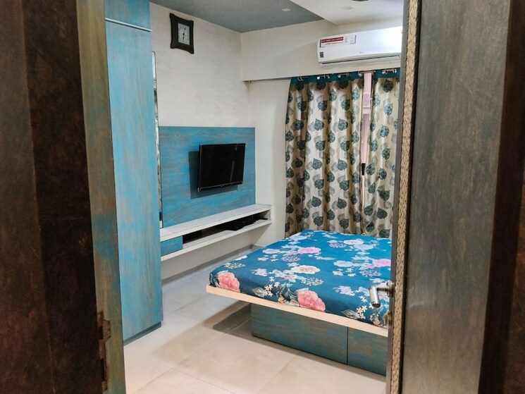 Bedroom, spenta-palazzio 3 Bedroom 1019 Sq.Ft. Apartment In Sakinaka Mumbai 9795157