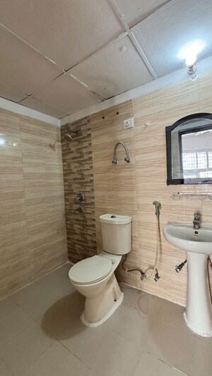 Bathroom in 2 BHK Apartment at Amrapali Zodiac, Sector 120 – for Rent