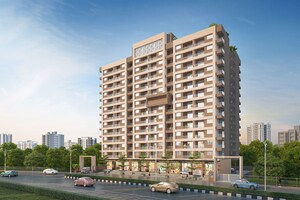 3 BHK Apartment – Exterior View View at Pragati Aranyam, Pimpri - for Sale