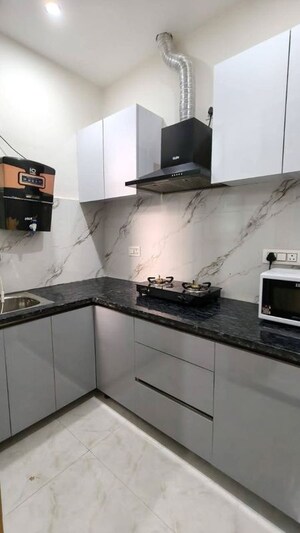 Kitchen in 1 BHK Apartment at Saket – for Rent