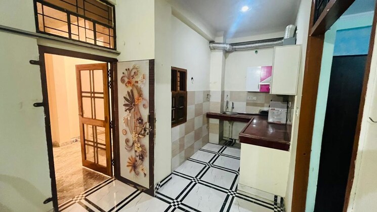 Kitchen, nijampur malhaur 2 Bedroom 800 Sq.Ft. Builder Floor In Nijampur Malhaur Lucknow 9779036