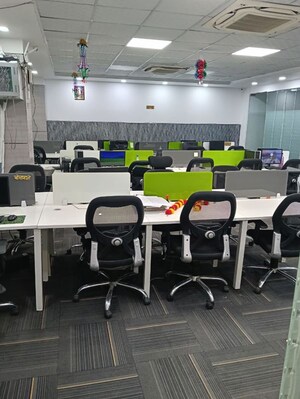 Team Area in  Office Space at Sector 63 – for Rent