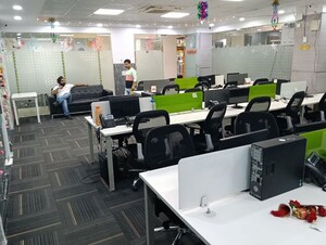 Team Area in  Office Space at Sector 63 – for Rent