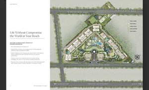 Master Plan in 3 BHK Apartment at Whiteland Urban Resort, Sector 103 – for Sale