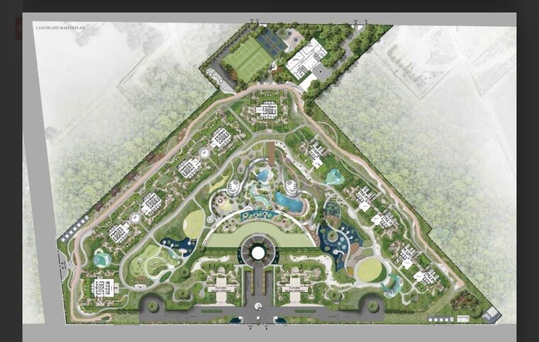 Master Plan, whiteland-urban-resort 3 Bedroom 2673 Sq.Ft. Apartment In Sector 103 Gurgaon 9794876