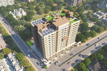 2 BHK Apartment – Exterior View View at Apex Vedantaa, Moshi - for Sale