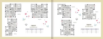 Floor Plan in 3 BHK Apartment at Devidanga – for Sale