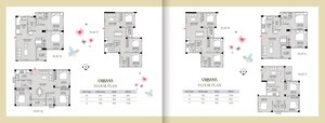 Floor Plan in 3 BHK Apartment at Devidanga – for Sale