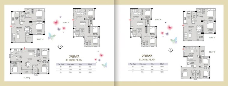 Floor Plan, devidanga 3 Bedroom 1202 Sq.Ft. Apartment In Devidanga Siliguri 9795183