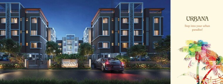 Exterior View, devidanga 3 Bedroom 1202 Sq.Ft. Apartment In Devidanga Siliguri 9795183