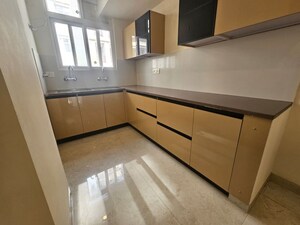 Kitchen in 3 BHK Apartment at Patiala Road – for Sale
