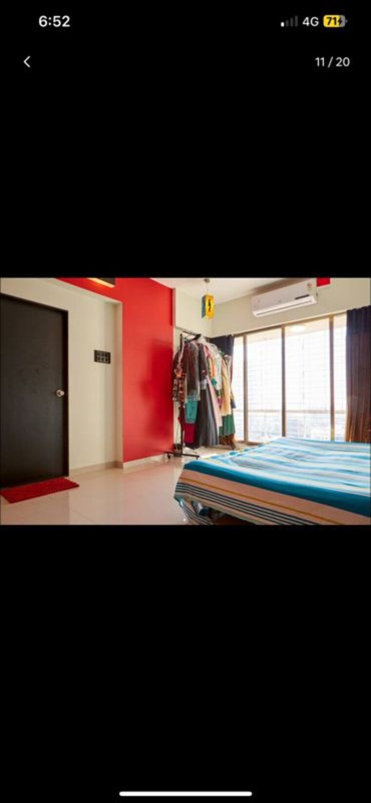 Master Bedroom, shiv-darshan-tower-malad-west 2 Bedroom 1250 Sq.Ft. Apartment In Malad West Mumbai 9795220