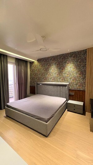 Bedroom in 3 BHK Apartment at Ansal Celebrity Meadows, Sushant Golf City – for Rent