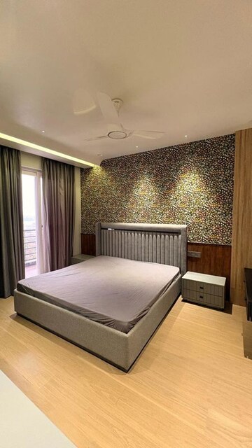 Bedroom in 3 BHK Apartment at Ansal Celebrity Meadows, Sushant Golf City – for Rent