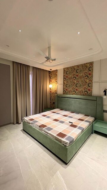 Bedroom in 3 BHK Apartment at Ansal Celebrity Meadows, Sushant Golf City – for Rent