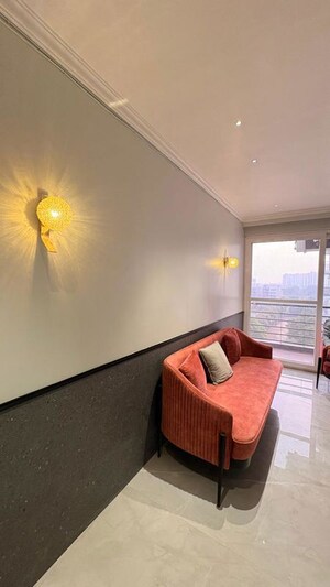 Furnished Amenities in 3 BHK Apartment at Ansal Celebrity Meadows, Sushant Golf City – for Rent