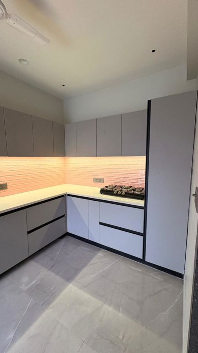 Kitchen, ansal-celebrity-meadows 3 Bedroom 1564 Sq.Ft. Apartment In Sushant Golf City Lucknow 9795229