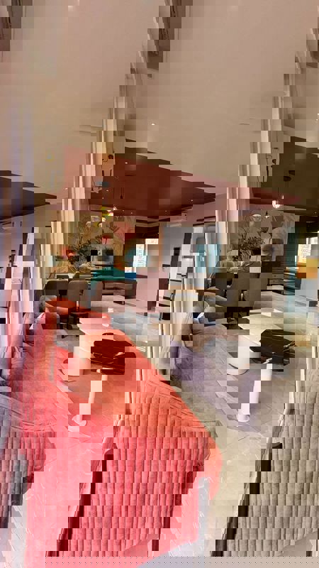 3 BHK + Servant Room Apartment For Rent in Ansal Celebrity Meadows