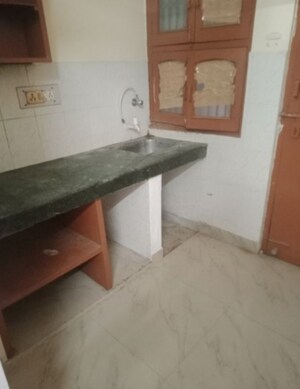 Kitchen in 1 BHK Villa at Aliganj – for Rent