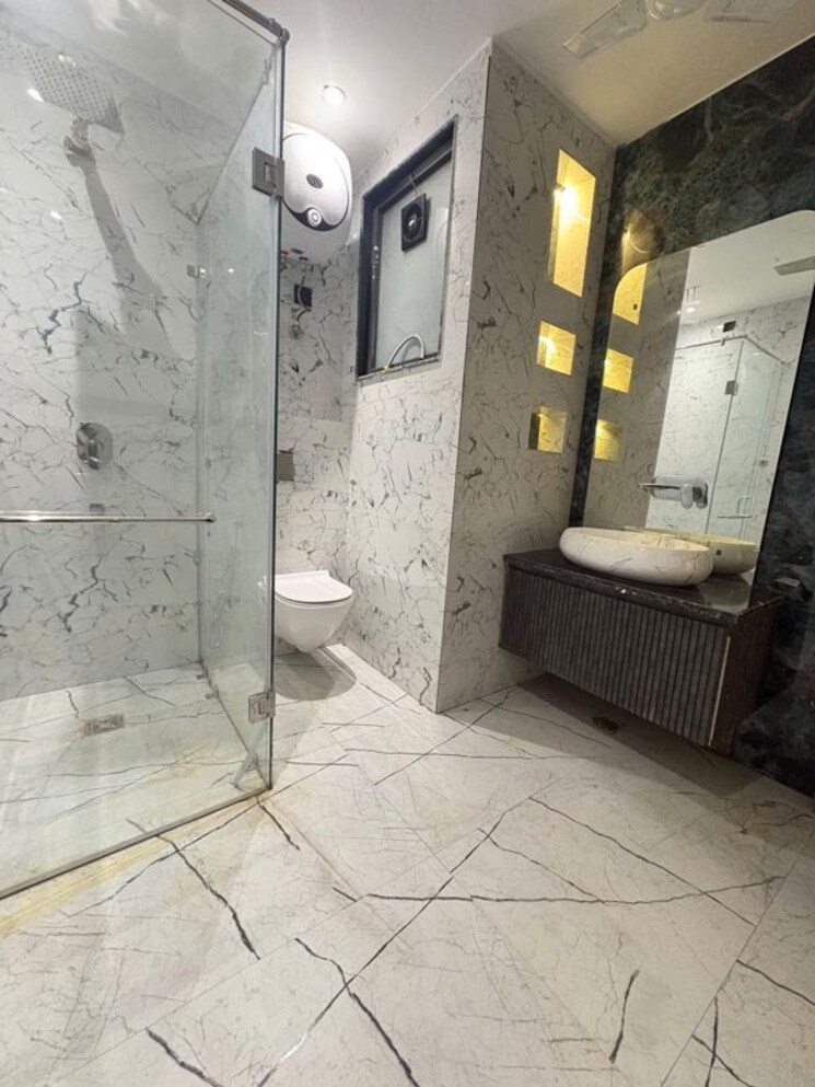 Bathroom, housing-board-colony-sector-17 3 Bedroom 1845 Sq.Ft. Apartment In Sector 17a Gurgaon 9795233