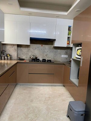 Kitchen in 3 BHK Apartment at Saket – for Rent