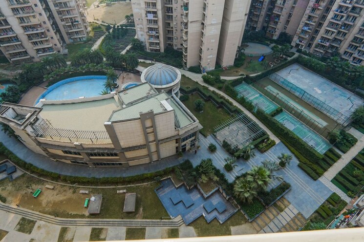 Exterior View, ajnara-homes 2 Bedroom 880 Sq.Ft. Apartment In Sector 16b Greater Noida Greater Noida 9795231