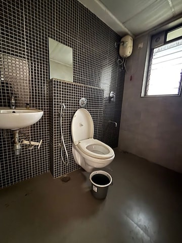 Bathroom in 1 BHK Apartment at Lodha Palava Marvella A H, Dombivli East – for Rent