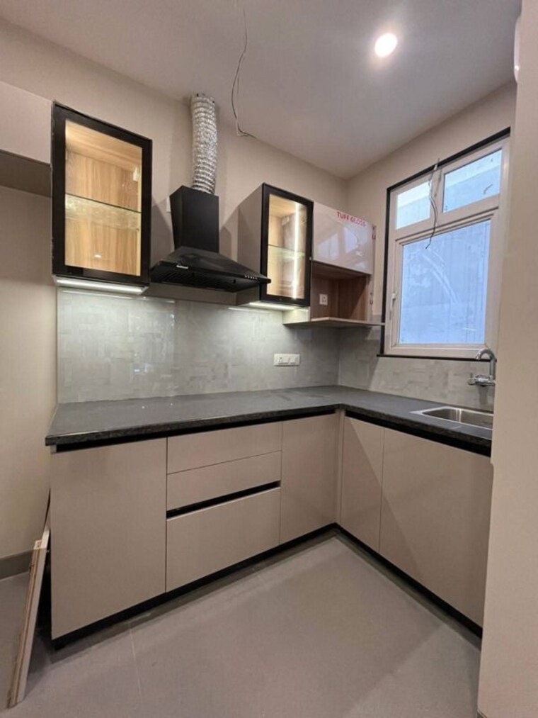 Kitchen, saket 1 Bedroom 600 Sq.Ft. Apartment In Saket Delhi 9795260