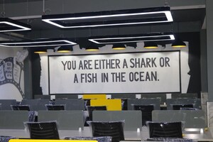 Team Area in  Office Space at Sector 63 – for Rent