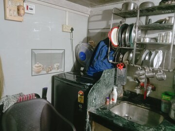Kitchen in 1 RK Apartment at Dharavi – for Sale