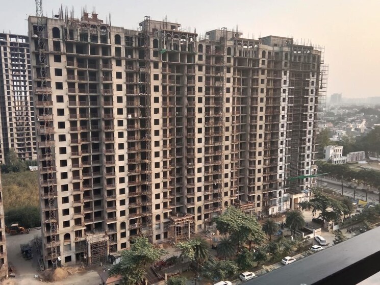 Exterior View, omaxe-grand-omaxe 2.5 Bedroom 1250 Sq.Ft. Apartment In Gomti Nagar Lucknow 9795275