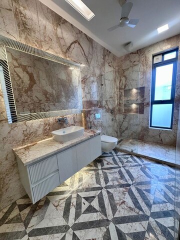 Balcony in 6+ BHK Independent House at Green Park – for Rent