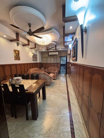 Kitchen in 3 BHK Builder Floor at Chittaranjan Park – for Sale