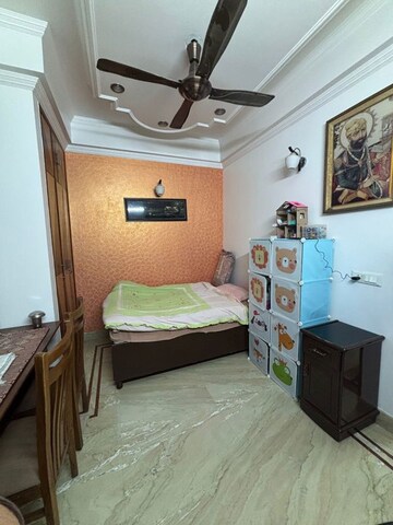 Bathroom in 3 BHK Builder Floor at Chittaranjan Park – for Sale