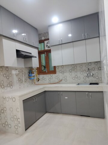 Kitchen in 3 BHK Apartment at Vasant Kunj – for Rent