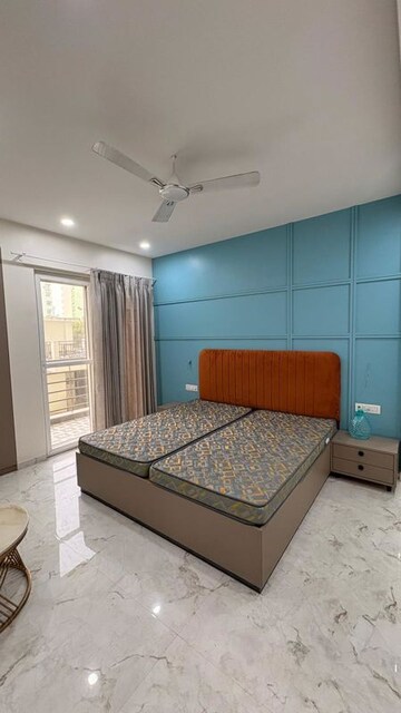 Bedroom in 3.5 BHK Apartment at Ansal Celebrity Meadows, Sushant Golf City – for Rent