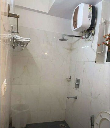 Bathroom in 1 RK Apartment at Vibhuti Khand – for Rent