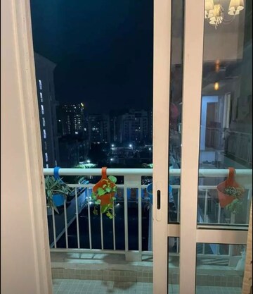 Balcony in 1 RK Apartment at Vibhuti Khand – for Rent