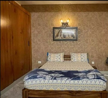 Bedroom in 1 RK Apartment at Vibhuti Khand – for Rent