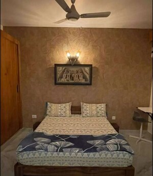 Bedroom in 1 RK Apartment at Vibhuti Khand – for Rent