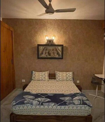 Bedroom in 1 RK Apartment at Vibhuti Khand – for Rent