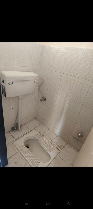 Bathroom in 1 BHK Apartment at Nisarg Renuka Akruti, Wakad – for Rent