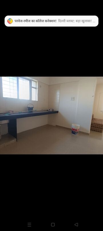 Kitchen in 1 BHK Apartment at Nisarg Renuka Akruti, Wakad – for Rent